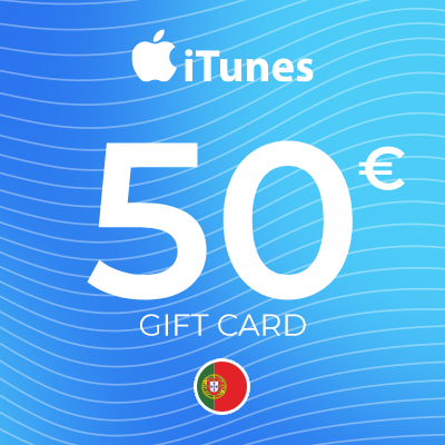 Apple iTunes Gift Card 50 EUR Key - PORTUGAL