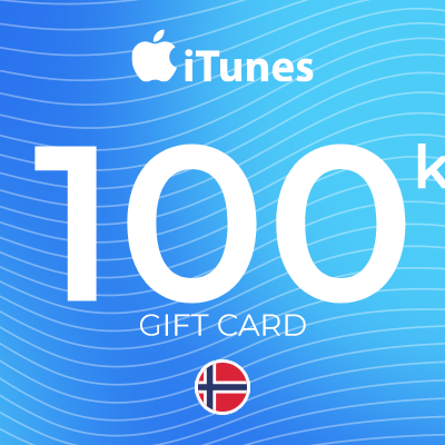 Apple iTunes Gift Card 100 NOK Key - NORWAY