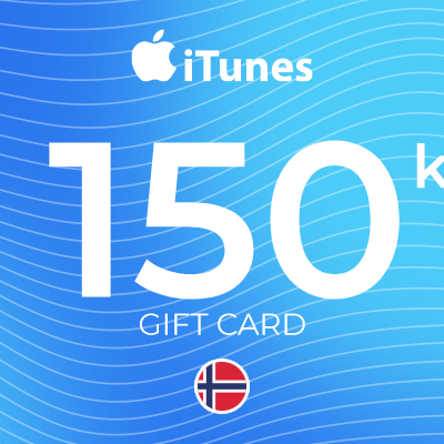 Apple iTunes Gift Card 150 NOK Key - NORWAY