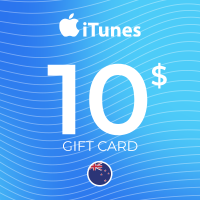 Apple iTunes Gift Card 10 NZD Key - NEW ZEALAND