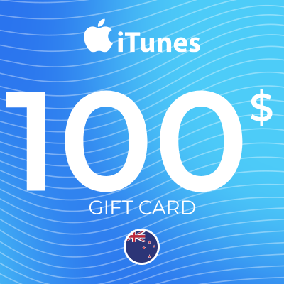 Apple iTunes Gift Card 100 NZD Key - NEW ZEALAND