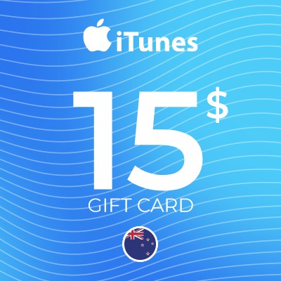 Apple iTunes Gift Card 15 NZD Key - NEW ZEALAND