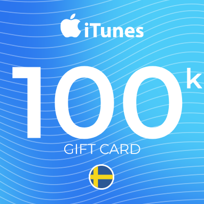 Apple iTunes Gift Card 100 SEK Key - SWEDEN