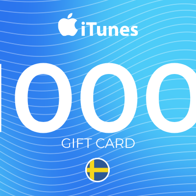 Apple iTunes Gift Card 1000 SEK Key - SWEDEN