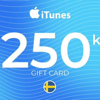 Apple iTunes Gift Card 250 SEK Key - SWEDEN