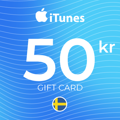 Apple iTunes Gift Card 50 SEK Key - SWEDEN