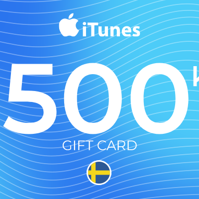Apple iTunes Gift Card 500 SEK Key - SWEDEN