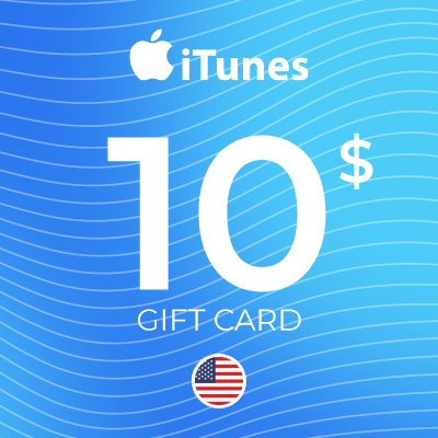 Apple iTunes Gift Card 10 USD Key - NORTH AMERICA