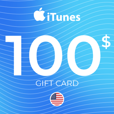 Apple iTunes Gift Card 100 USD Key - NORTH AMERICA