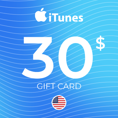 Apple iTunes Gift Card 30 USD Key - NORTH AMERICA