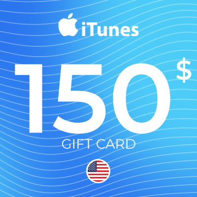 Apple iTunes Gift Card 150 USD Key - NORTH AMERICA