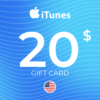 Apple iTunes Gift Card 20 USD Key - NORTH AMERICA