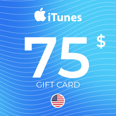 Apple iTunes Gift Card 75 USD Key - NORTH AMERICA
