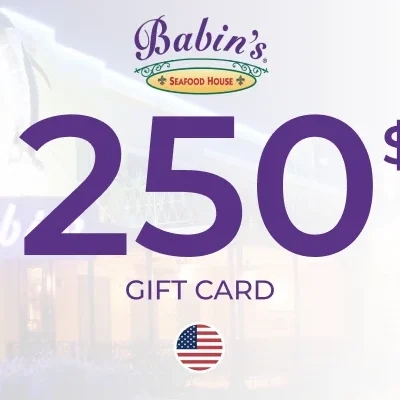 Babin's Seafood House Gift Card 250 USD Key - UNITED STATES