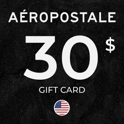 Aeropostale Gift Card 30 USD Key - UNITED STATES