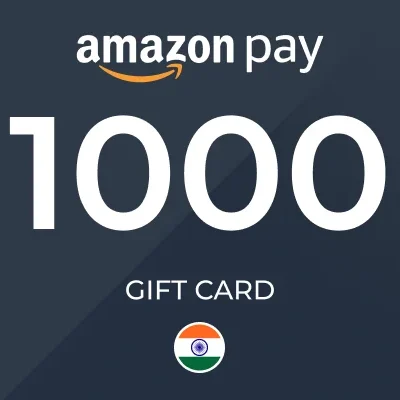 Amazon Pay Gift Card INR 1000 Key - INDIA