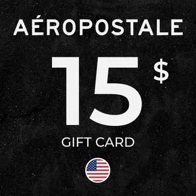 Aeropostale Gift Card 15 USD Key - UNITED STATES