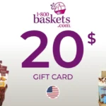1-800-Baskets Gift Card 20 USD Key - UNITED STATES