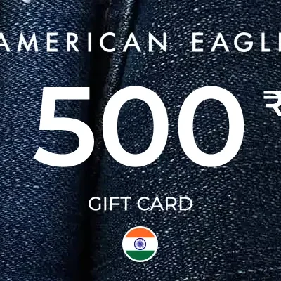 American Eagle Gift Card 500 INR Key - INDIA