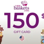 1-800-Baskets Gift Card 150 USD Key - UNITED STATES
