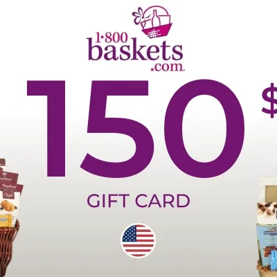 1-800-Baskets Gift Card 150 USD Key - UNITED STATES