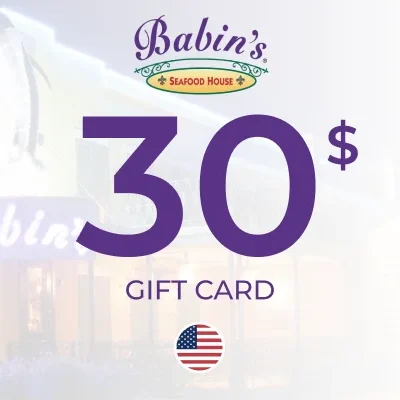 Babin's Seafood House Gift Card 30 USD Key - UNITED STATES