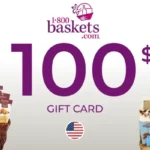 1-800-Baskets Gift Card 100 USD Key - UNITED STATES