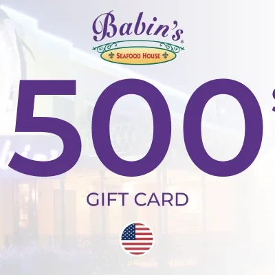 Babin's Seafood House Gift Card 500 USD Key - UNITED STATES