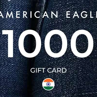 American Eagle Gift Card 1000 INR Key - INDIA