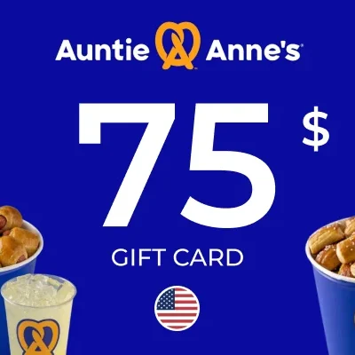 Auntie Anne's Gift Card 75 USD Key - UNITED STATES