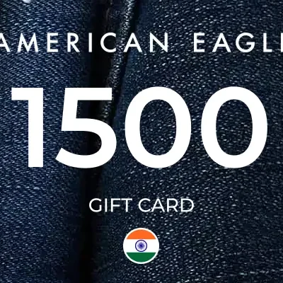 American Eagle Gift Card 1500 INR Key - INDIA