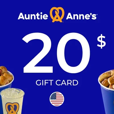 Auntie Anne's Gift Card 20 USD Key - UNITED STATES