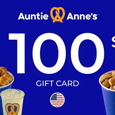 Auntie Anne's Gift Card 100 USD Key - UNITED STATES