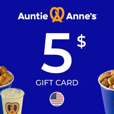 Auntie Anne's Gift Card 5 USD Key - UNITED STATES