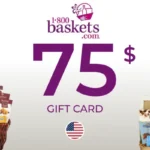 1-800-Baskets Gift Card 75 USD Key - UNITED STATES