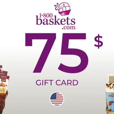 1-800-Baskets Gift Card 75 USD Key - UNITED STATES