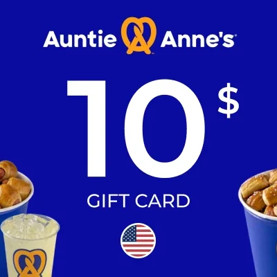 Auntie Anne's Gift Card 10 USD Key - UNITED STATES