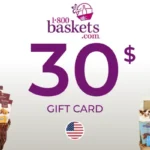1-800-Baskets Gift Card 30 USD Key - UNITED STATES