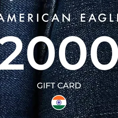 American Eagle Gift Card 2000 INR Key - INDIA