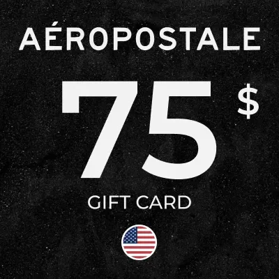 Aeropostale Gift Card 75 USD Key - UNITED STATES