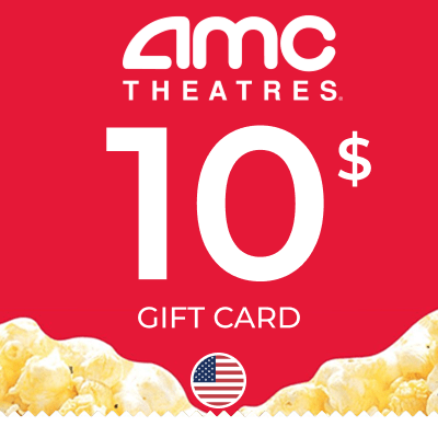 AMC Theatres Gift Card 10 USD Key - UNITED STATES