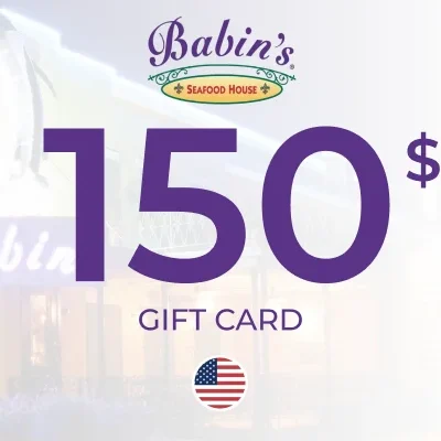 Babin's Seafood House Gift Card 150 USD Key - UNITED STATES
