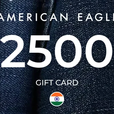 American Eagle Gift Card 2500 INR Key - INDIA