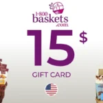 1-800-Baskets Gift Card 15 USD Key - UNITED STATES