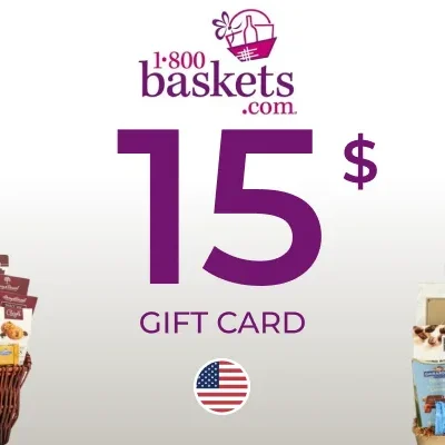 1-800-Baskets Gift Card 15 USD Key - UNITED STATES