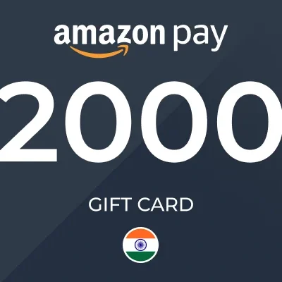 Amazon Pay Gift Card INR 2000 Key - INDIA