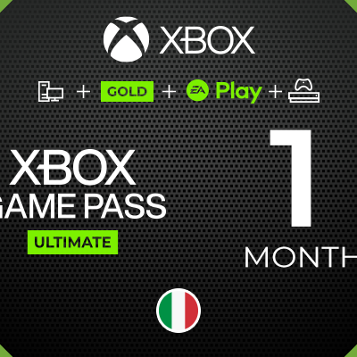 Xbox Game Pass Ultimate - 1 Month Xbox Live Key - ITALY