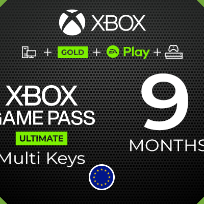 Xbox Game Pass Ultimate 9 Months - Multi Keys Xbox Live Key - EU
