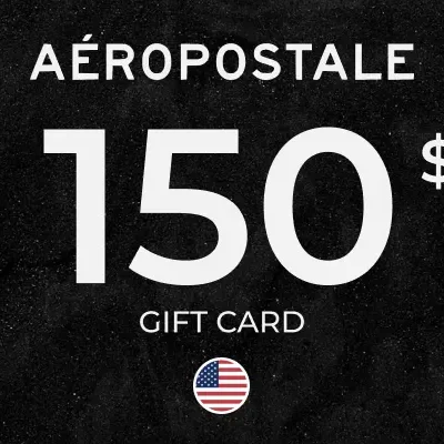 Aeropostale Gift Card 150 USD Key - UNITED STATES