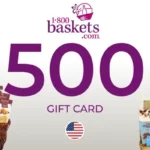 1-800-Baskets Gift Card 500 USD Key - UNITED STATES